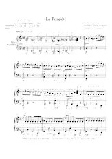 download the accordion score La Tempête (Arrangement : Peter Grigorov) (Accordéon) in PDF format