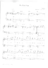 scarica la spartito per fisarmonica The First Noël (Arrangement : Carsten Gerlitz) (Chant de Noël) in formato PDF