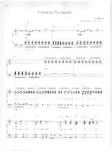télécharger la partition d'accordéon Fröhliche Weihnacht (Arrangement : Carsten Gerlitz) (Chant de Noël) au format PDF