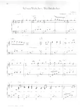 télécharger la partition d'accordéon Schneeflöckchen Weissröckchen  (Arrangement : Carsten Gerlitz) (Chant de Noël) au format PDF