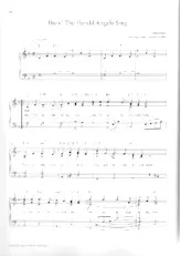scarica la spartito per fisarmonica Hark The Herald Angels sing (Arrangement : Carsten Gerlitz) (Chant de Noël) in formato PDF