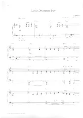download the accordion score The Little Drummer Boy (Arrangement : Carsten Gerlitz) (Chant de Noël) in PDF format