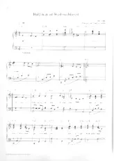 télécharger la partition d'accordéon Bald nun ist Weihnachtszeit (Arrangement : Carsten Gerlitz) (Chant de Noël) au format PDF