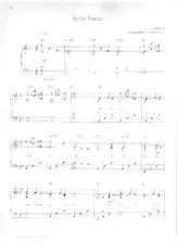 scarica la spartito per fisarmonica Stille nacht (Silent night)  (Arrangement : Carsten Gerlitz) (Chant de Noël) in formato PDF