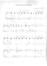 télécharger la partition d'accordéon Leise rieselt der Schnee (Arrangement : Carsten Gerlitz) (Chant de Noël) au format PDF