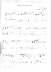 télécharger la partition d'accordéon Winter Wonderland  (Arrangement : Carsten Gerlitz) (Chant de Noël) au format PDF