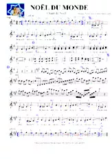 télécharger la partition d'accordéon Noël du monde (Avec Variations) au format PDF