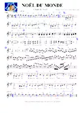 download the accordion score Noël du monde (Avec Variations) in PDF format