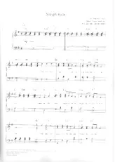 scarica la spartito per fisarmonica Sleigh ride (Arrangement : Carsten Gerlitz) (Chant de Noël) in formato PDF
