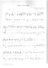 scarica la spartito per fisarmonica Mary's Boychild (Arrangement : Carsten Gerlitz) (Chant de Noël) in formato PDF