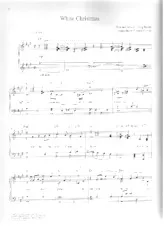 scarica la spartito per fisarmonica White Christmas (Arrangement : Carsten Gerlitz) (Chant de Noël) in formato PDF