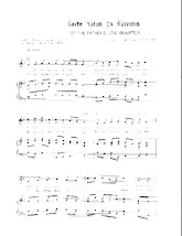 scarica la spartito per fisarmonica Of the Father's love begotten (Corde Natus ex Parentis) (Arrangement : Walter Ehret & George K Evans) (Chant de Noël) in formato PDF