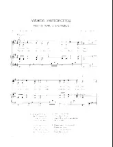 télécharger la partition d'accordéon Hasten now O Shepherds (Vamos, Pastorcitos) (Arrangement : Walter Ehret & George K Evans) (Chant de Noël) au format PDF