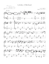 descargar la partitura para acordeón Lullaby of Birdland (Arangement : Peter Grigorov) (Piano / Accordéon) en formato PDF