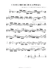 descargar la partitura para acordeón C'est l'heure de la polka en formato PDF