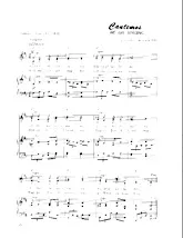 télécharger la partition d'accordéon We are singing (Cantemos) (Arrangement : Walter Ehret & George K Evans) (Chant de Noël) au format PDF