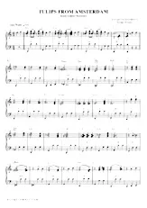 télécharger la partition d'accordéon Tulips from Amsterdam (Arrangement : Arrigo Tomasi) (Valse) au format PDF