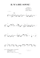 descargar la partitura para acordeón Il m'a dit : sonne ! (Madison) en formato PDF