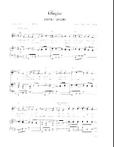 télécharger la partition d'accordéon Happily singing (Alegria) (Arrangement : Walter Ehret & George K Evans) (Chant de Noël) au format PDF