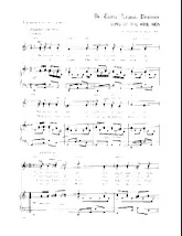 télécharger la partition d'accordéon Song of the Wise Men (De Tierra Lejana Venimos) (Arrangement : Walter Ehret & George K Evans) (Chant de Noël) au format PDF
