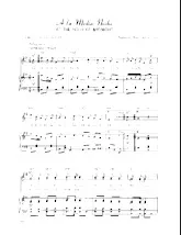 télécharger la partition d'accordéon At the hour of midnight (A la media noche) (Arrangement : Walter Ehret & George K Evans) (Chant de Noël) au format PDF