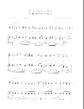 télécharger la partition d'accordéon In Bethlehem's cradle (En el portal a Belén) (Arrangement : Walter Ehret & George K Evans) (Chant de Noël) au format PDF