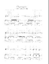 télécharger la partition d'accordéon O my loveliest one (Chiquirriquitin) (Arrangement : Walter Ehret & George K Evans) (Chant de Noël) au format PDF