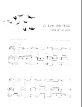 télécharger la partition d'accordéon Carol of the birds (El cant dels ocells) (Arrangement : Walter Ehret & George K Evans) (Chant de Noël) au format PDF