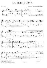 download the accordion score La petite java in PDF format