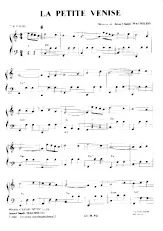 descargar la partitura para acordeón La petite venise (Valse) en formato PDF