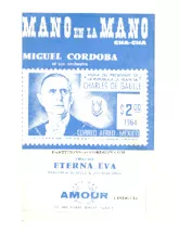 download the accordion score Mano en la mano in PDF format