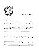 download the accordion score The Son of Mary (El Noi de la Mare) (Arrangement : Walter Ehret & George K Evans) (Chant de Noël) in PDF format