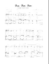 scarica la spartito per fisarmonica Foom Foom Foom (Fum Fum Fum) (Arrangement : Walter Ehret & George K Evans) (Chant de Noël) in formato PDF