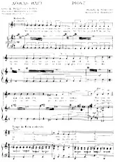 télécharger la partition d'accordéon Piove (Ciao Ciao Bambina) (Piano / Vocal) au format PDF
