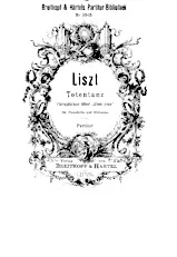 télécharger la partition d'accordéon Franz Liszt : Totentanz (Paraphrase über : Dies Irae / für Pianoforte und Orchester) au format PDF