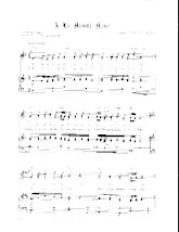 télécharger la partition d'accordéon A la Nanita Nana (Arrangement : Walter Ehret & George K Evans) (Chant de Noël) au format PDF