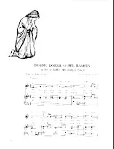 download the accordion score Sleep O sleep My lovely Child (Dormi, dormi, o bel Bambin) (Arrangement : Walter Ehret & George K Evans) (Chant de Noël) in PDF format