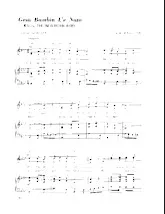 télécharger la partition d'accordéon Jesus The new-born Baby (Gesù Bambin L'e Nato) (Arrangement : Walter Ehret & George K Evans) (Chant de Noël) au format PDF