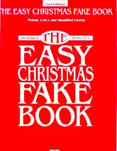 télécharger la partition d'accordéon Easy Christmas Fake Book / 100 Songs in the key of C au format PDF