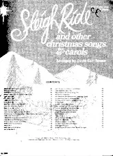 descargar la partitura para acordeón Sleigh Ride and other Christmas Songs and Carols (Arrangement by : David Carr Glover) en formato PDF