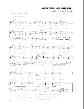 télécharger la partition d'accordéon Angels from heaven (Menyböl ar Angyal) (Arrangement : Walter Ehret & George K Evans) (Chant de Noël) au format PDF