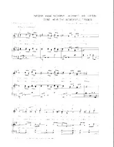 télécharger la partition d'accordéon Come, hear the wonderful tidings (Nesem vam noviny) (Kommet, ihr Hirten) (Arrangement : Walter Ehret & George K Evans) (Chant de Noël) au format PDF