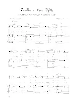 télécharger la partition d'accordéon From out the forest a cuckoo flew (Zezulka z Lesa Vylitla) (Arrangement : Walter Ehret & George K Evans) (Chant de Noël) au format PDF