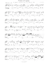 télécharger la partition d'accordéon Valse à Cognac (Valse Musette) (Accordéon) au format PDF