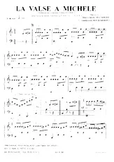 download the accordion score La valse à Michèle in PDF format
