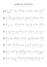 download the accordion score Carnaval Espagnol (Paso Doble) in PDF format