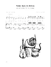 télécharger la partition d'accordéon We are going to the stable (Pujdem Spolu Do Betlema) (Arrangement : Walter Ehret & George K Evans) (Chant de Noël) au format PDF