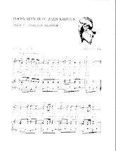 télécharger la partition d'accordéon Praise to Jesus, our Salvation (Pochvalen bud', Jezis Kristus) (Arrangement : Walter Ehret & George K Evans) (Chant de Noël) au format PDF