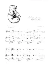 télécharger la partition d'accordéon Polish lullaby (Lulajze Jezuniu) (Arrangement : Walter Ehret & George K Evans) (Chant de Noël) au format PDF