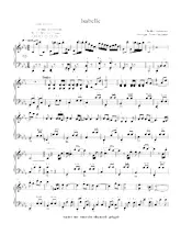 download the accordion score Isabelle (Arrangement : Peter Grigorov) (Piano / Accordéon) in PDF format